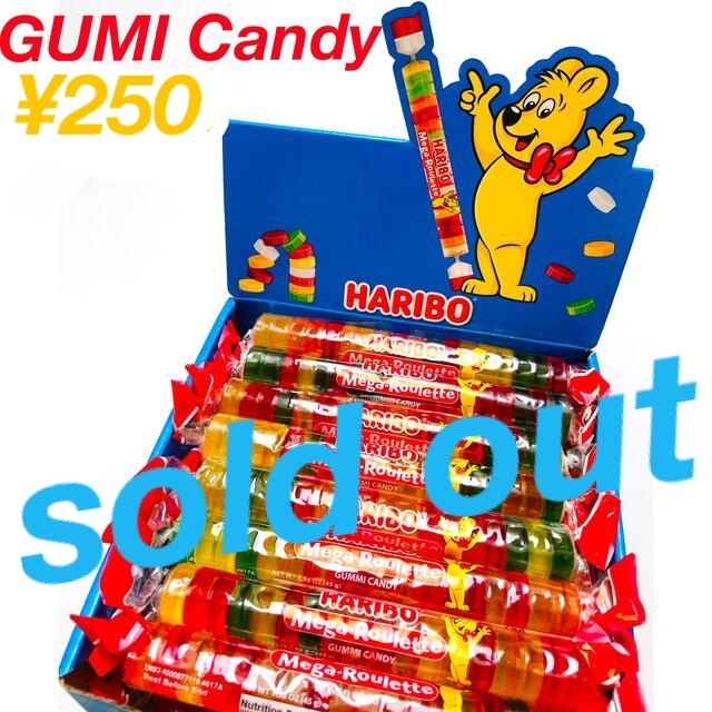 🌈🐻HARIBO Roulette Gummi 🐻🌈 食品/飲料/酒の食品(菓子/デザート)の商品写真