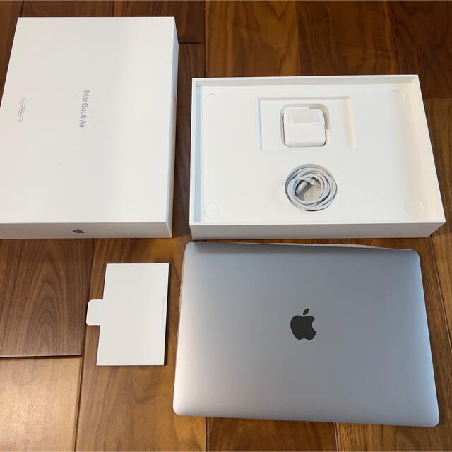 美品 Apple M1 MacBook Air 13インチ