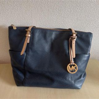 マイケルコース(Michael Kors)のトートバッグ　ネイビー　マイケルコース(トートバッグ)