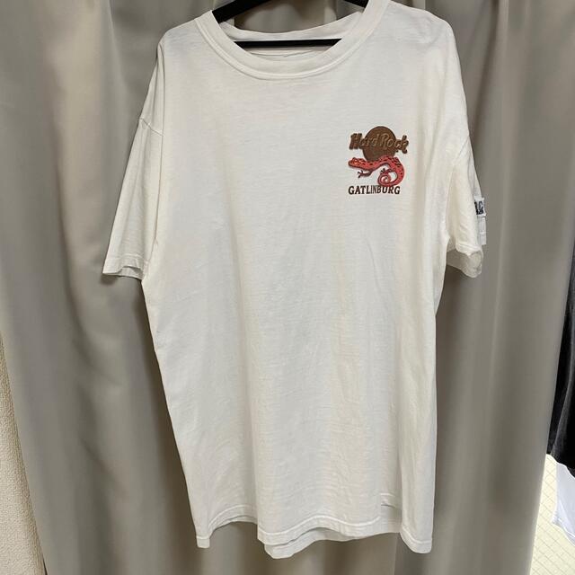 90's USA製 Hard Rock CAFE ハードロックカフェ Tシャツ