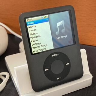 Apple - iPod nano 8GB &充電器セットの通販 by Chet's shop
