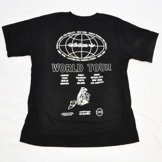 アディダス(adidas)のNEW YORK WORLD TOUR BLACK NYC LIMITED (Tシャツ/カットソー(半袖/袖なし))