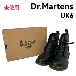 Dr.Martens - 【未使用】ドクターマーチン 8ホール 1460 ジップ UK6の 