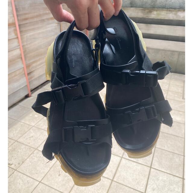 Rick Owens(リックオウエンス)のリックオウエンス サンダル 厚底 28 メンズの靴/シューズ(サンダル)の商品写真