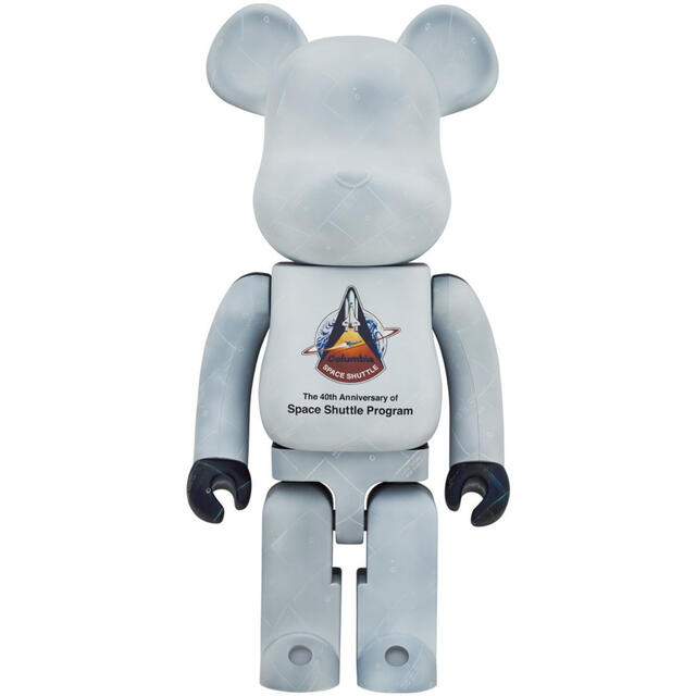 SPACE SHUTTLE BE@RBRICK 1000％