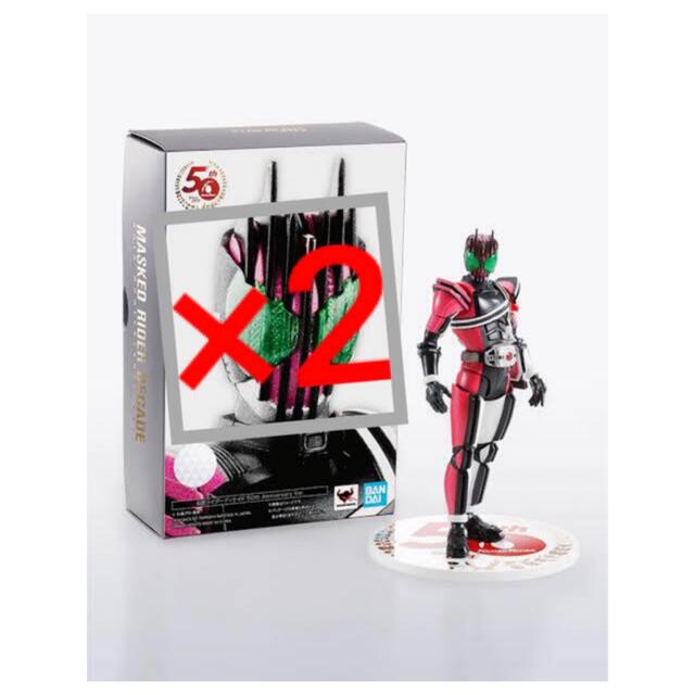 S.H.Figuarts（真骨彫製法） 仮面ライダーディケイド 50th