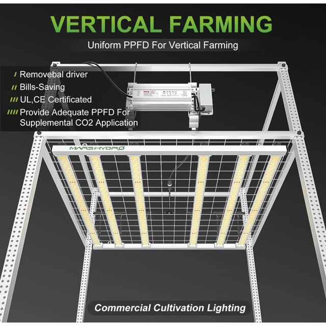 Mars Hydro FCE-4800 植物育成LED 480W 匿名発送 | www.norkhil.com