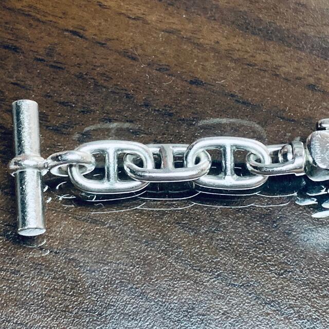 VINTAGE HERMESヴィンテージエルメス シェーヌダンクル キーホルダー 3