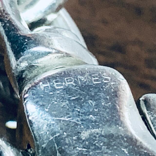 VINTAGE HERMESヴィンテージエルメス シェーヌダンクル キーホルダー 6