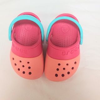 クロックス(crocs)の子供幼児靴 13.0☆(サンダル)