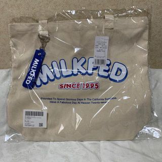 ミルクフェド(MILKFED.)のトートバッグ(トートバッグ)