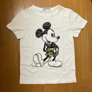 ディズニー(Disney)のミッキー　スタンズ　Tシャツ　130(Tシャツ/カットソー)