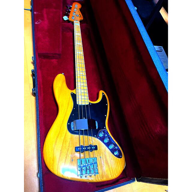 訳あり】 Fender - ヴィンテージ BASS JAZZ 70s FENDER エレキベース