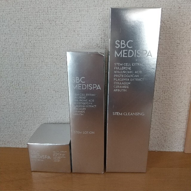 SBC メディスパ クレンジング＆化粧水＆クリーム