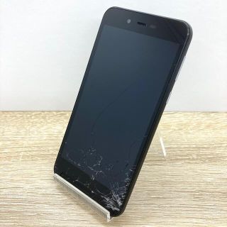 AQUOS sense lite ゴールド SH-M05 SIMフリー画面割れ①