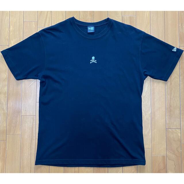 mastermind×NEWERA 限定コラボ 半袖Tシャツ(XL)ブラック 黒