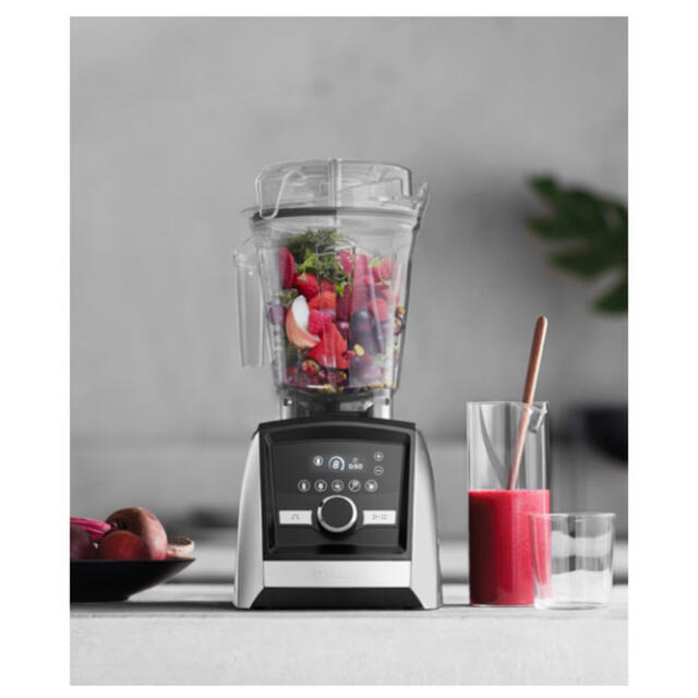 送料無料 Vitamix - ステンレスシルバー 日本正規品 新品 A3500i