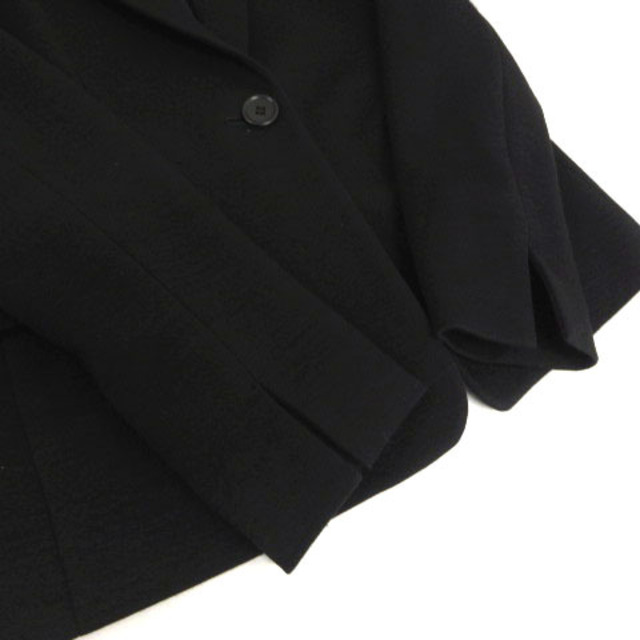 UNTITLED(アンタイトル)のUNTITLED ジャケット アウター テーラード ウール混 ブラック 黒 2 メンズのジャケット/アウター(テーラードジャケット)の商品写真