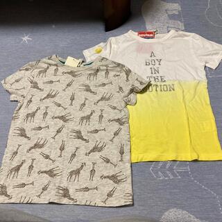 ラーゴム(LAGOM)の新品　１２０センチ男の子　Tシャツ(Tシャツ/カットソー)