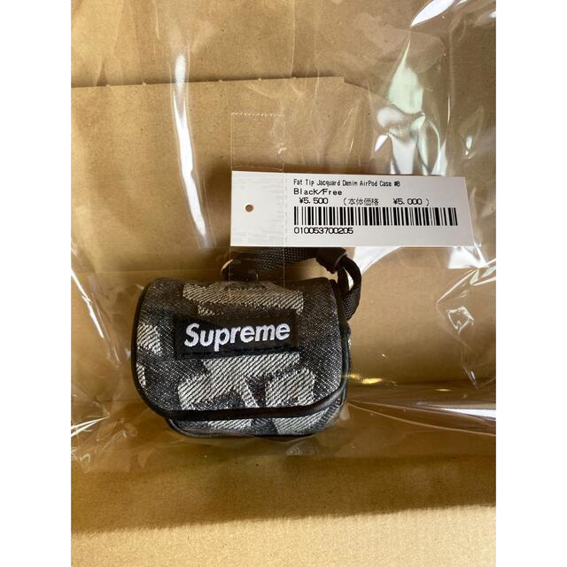 Supreme - Supreme FatTip Jacquard Denim AirPodCaseの+inforsante.fr