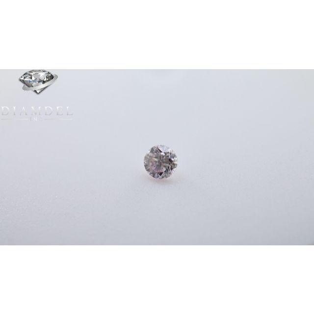 ピンクダイヤモンドルース/ L.P.PINK/ 0.079 ct.