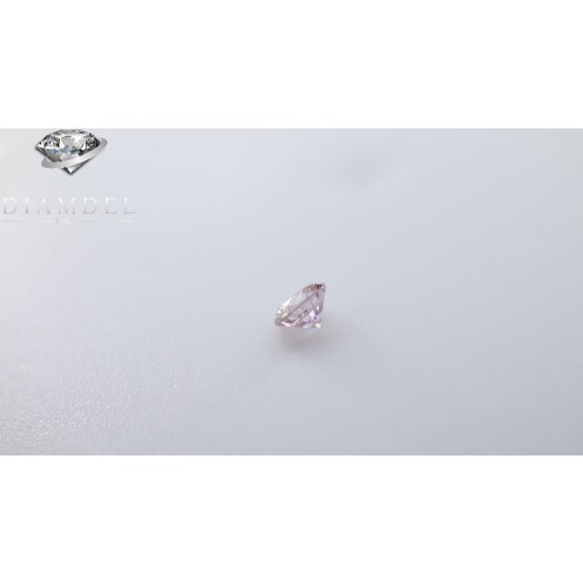 ピンクダイヤモンドルース/ L.P.PINK/ 0.079 ct.