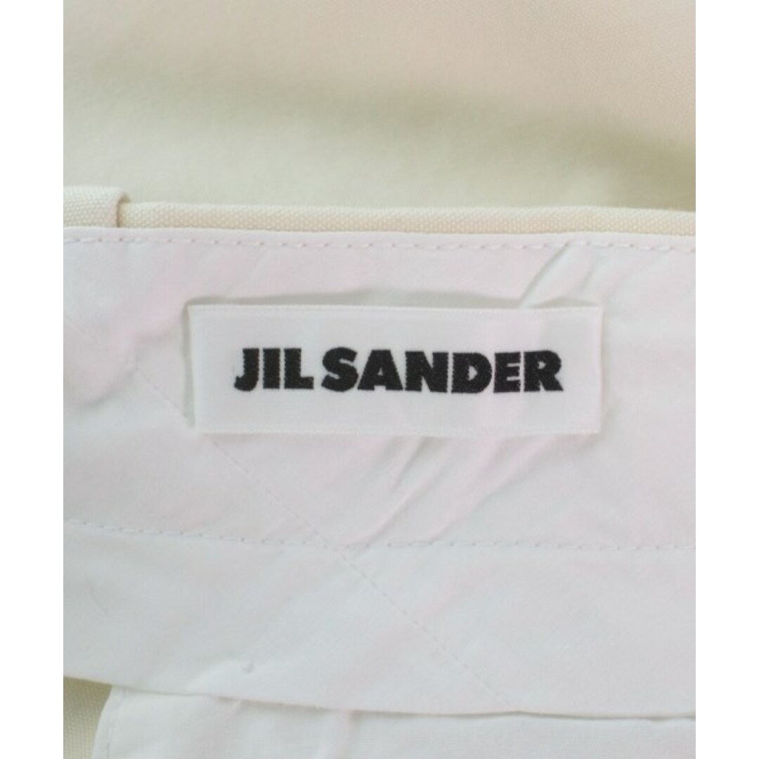 Jil Sander(ジルサンダー)のJIL SANDER ジルサンダー ショートパンツ 50(XL位) ベージュ 【古着】【中古】 メンズのパンツ(ショートパンツ)の商品写真