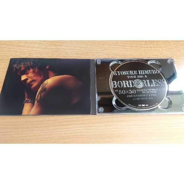 直売正本 氷室京介 BORDERLESS 50×50 BUDOKAN ミュージック