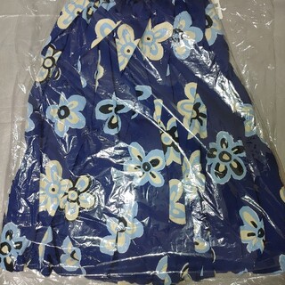 マルニ(Marni)のマルニ　×　ユニクロ　バルーンシェイプスカート　花柄(ひざ丈スカート)