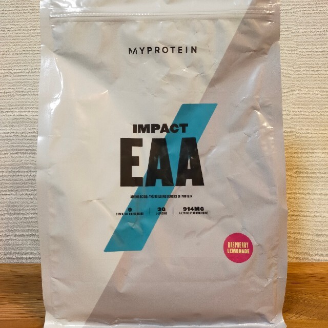 MYPROTEIN - マイプロテイン EAA 1kg ラズベリーレモネードの通販 by ...