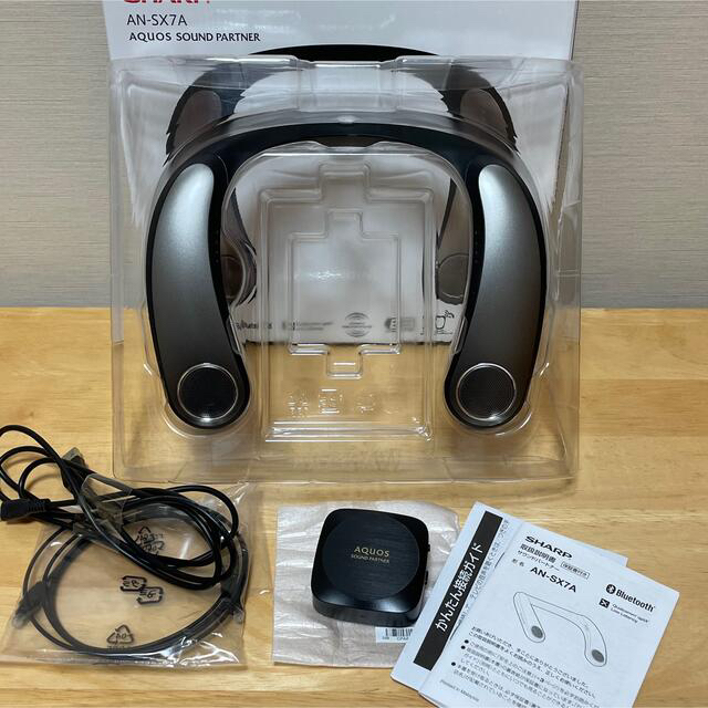 美品 2月購入 メーカー保証有 シャープ サウンドパートナー AN-SX7A