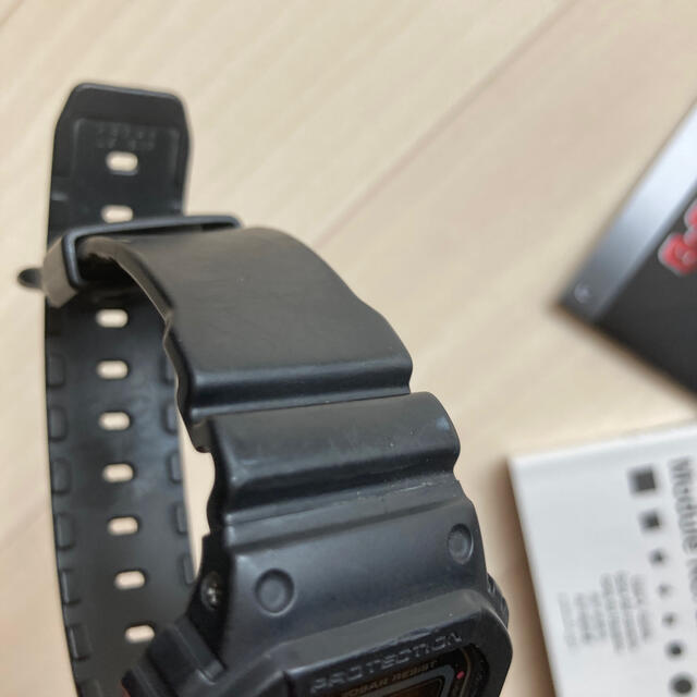 G-SHOCK(ジーショック)のカシオ Gショック DW-5600MS-1DR メンズの時計(腕時計(デジタル))の商品写真