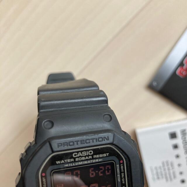 G-SHOCK(ジーショック)のカシオ Gショック DW-5600MS-1DR メンズの時計(腕時計(デジタル))の商品写真