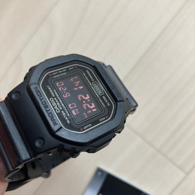 G-SHOCK(ジーショック)のカシオ Gショック DW-5600MS-1DR メンズの時計(腕時計(デジタル))の商品写真