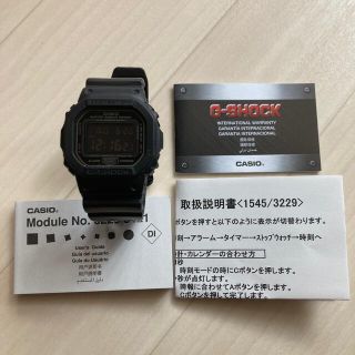 ジーショック(G-SHOCK)のカシオ Gショック DW-5600MS-1DR(腕時計(デジタル))