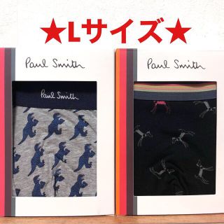 ポールスミス(Paul Smith)の【新品】ポールスミス Lサイズ ボクサーパンツ 6枚(ボクサーパンツ)