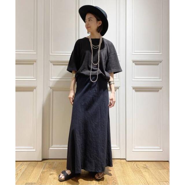 MUSE de Deuxieme Classe *loose Tシャツ グレーA - artinicrash.com.au