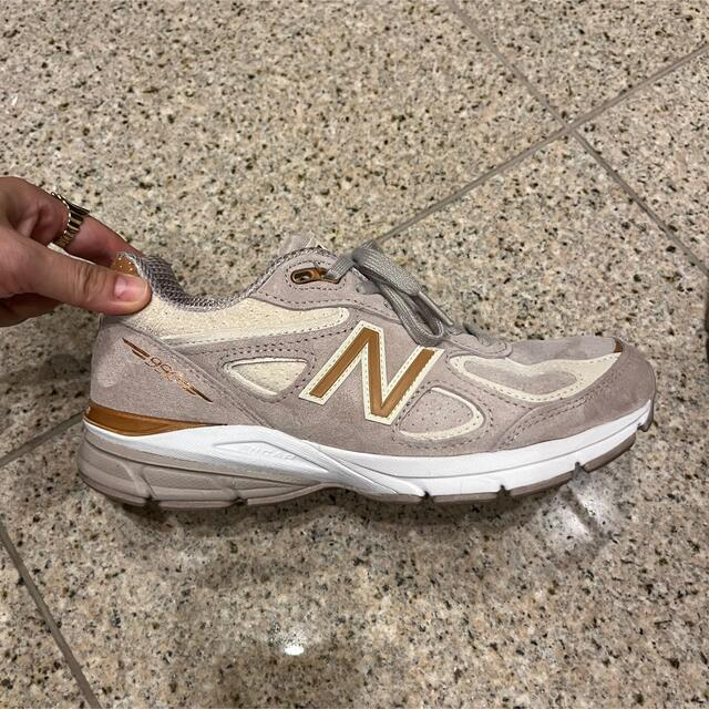 New Balance(ニューバランス)のnew balance 990 ピンクページュw990fa4 レディースの靴/シューズ(スニーカー)の商品写真