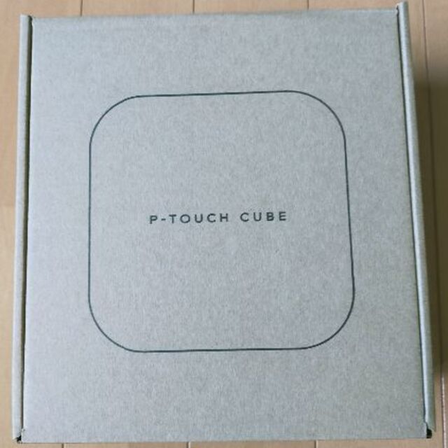 brother(ブラザー)の【新品・未使用】ピータッチキューブ　P-TOUCH CUBE　PT-P300BT スマホ/家電/カメラのスマホ/家電/カメラ その他(その他)の商品写真