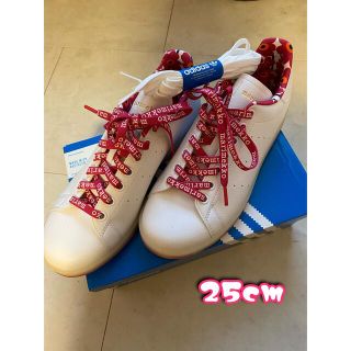 アディダス(adidas)のadidas×マリメッコ 限定品 スタンスミスマリメッコのピンク花柄(スニーカー)