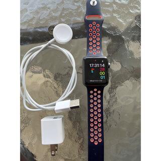 アップル(Apple)のApple Watch Series 3(腕時計(デジタル))