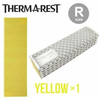 サーマレスト(THERMAREST)の【新品未開封】サーマレスト　Zライトソル　レギュラー　イエロー(寝袋/寝具)