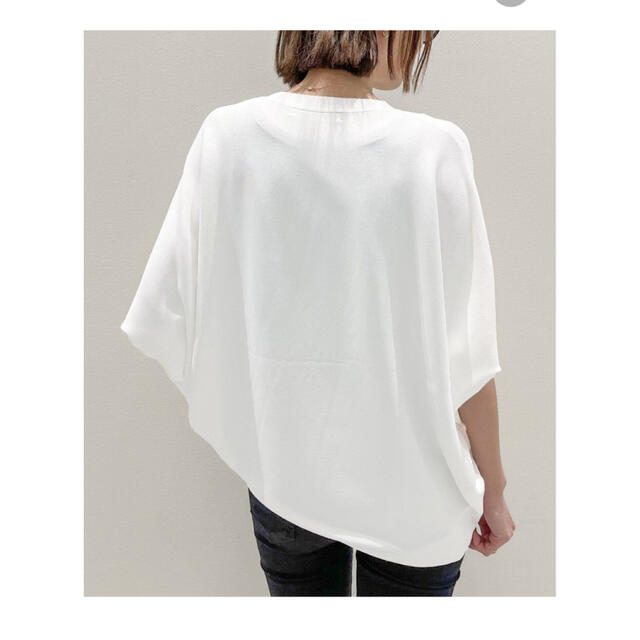 L'Appartement DEUXIEME CLASSE(アパルトモンドゥーズィエムクラス)のL'Appartement Short sleeve Knit Pullover レディースのトップス(ニット/セーター)の商品写真