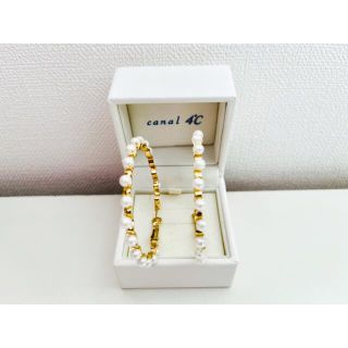 agete（アガット）　クロスチェーンピアス（両耳）新品