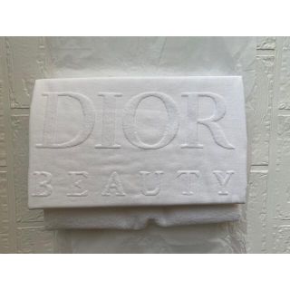 ディオール(Dior)のDior ノベルティバスタオル(タオル/バス用品)