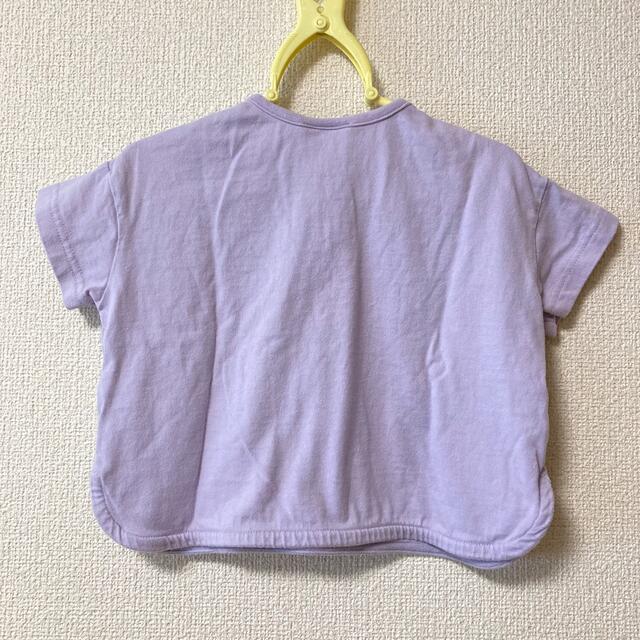 【サイズ90】ムーミン　Tシャツ キッズ/ベビー/マタニティのキッズ服女の子用(90cm~)(Tシャツ/カットソー)の商品写真