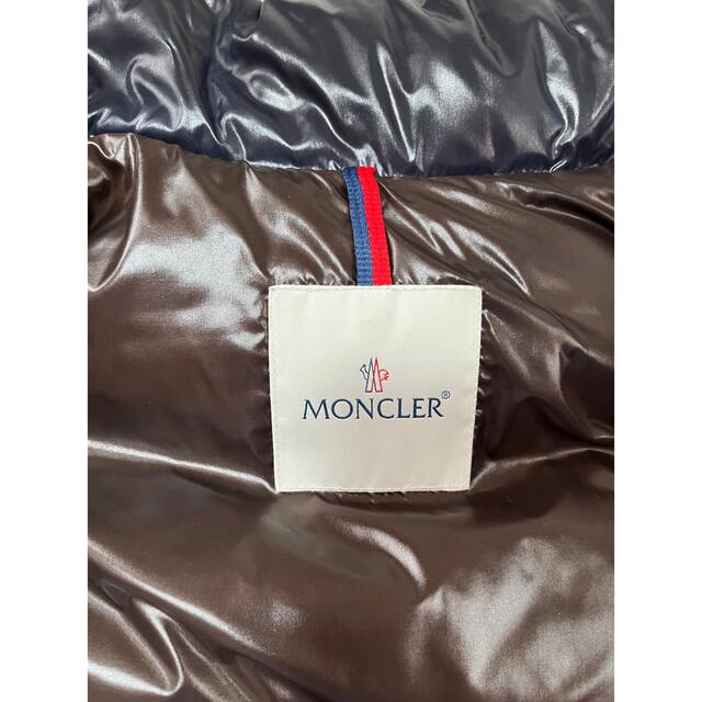 美品 モンクレール マヤ サイズ1 MONCLER MAYA シャイニーネイビー 3