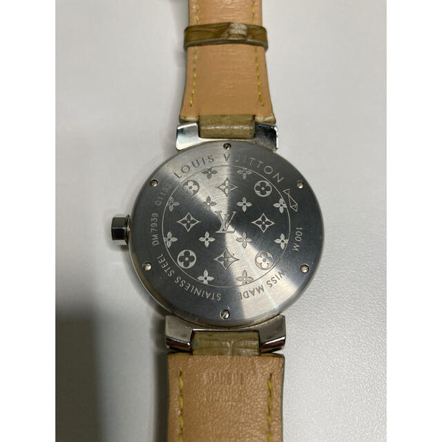 【値下不可】腕時計　ヴィトン　タンブール　オートマチックGMT