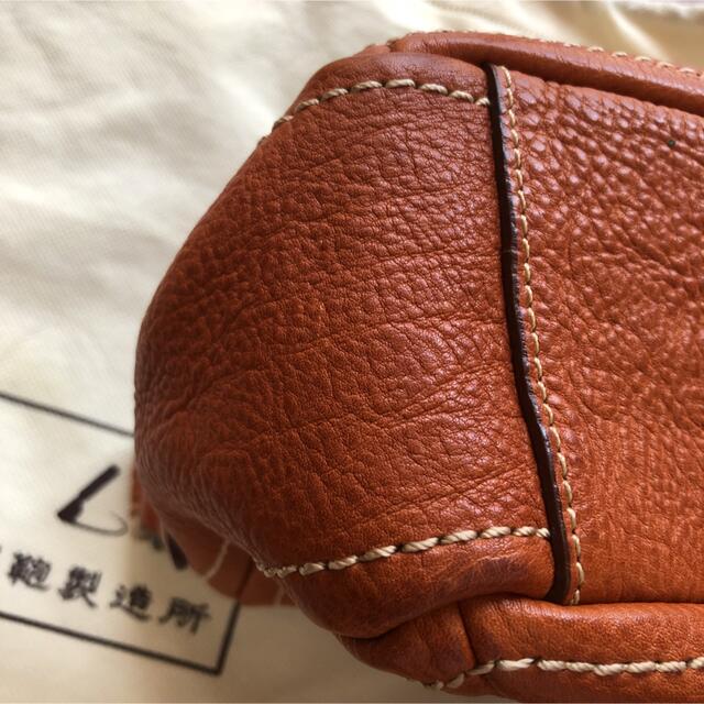 土屋鞄製造所(ツチヤカバンセイゾウジョ)の土屋／トーンオイルヌメ革　ショルダーバッグ メンズのバッグ(ショルダーバッグ)の商品写真