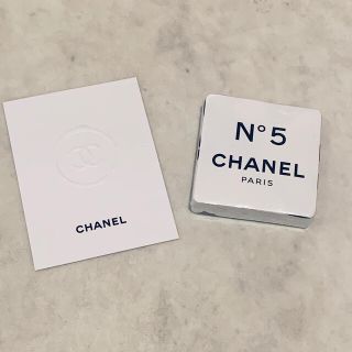 シャネル(CHANEL)のレア　CHANEL ファクトリー5 ミステリーボックス　ハンドタオル　(ハンカチ)